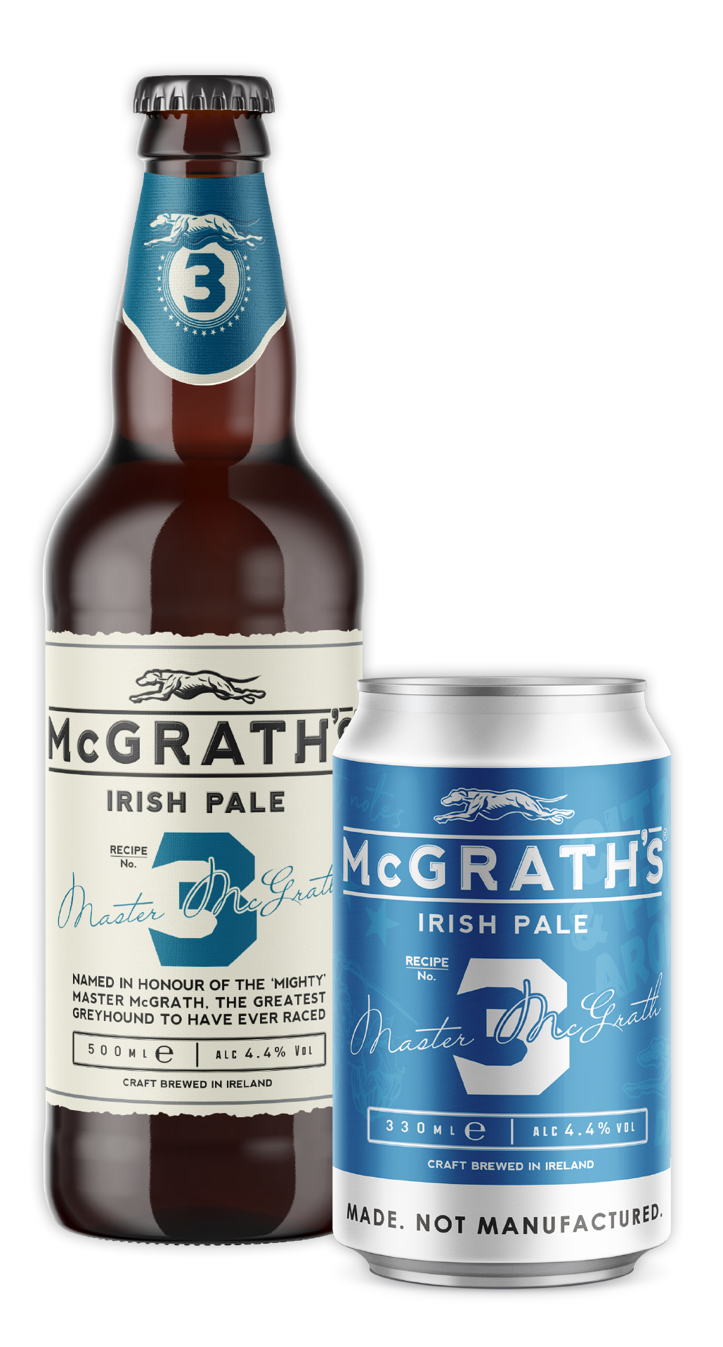 Irish Pale Ale McGraths Beer